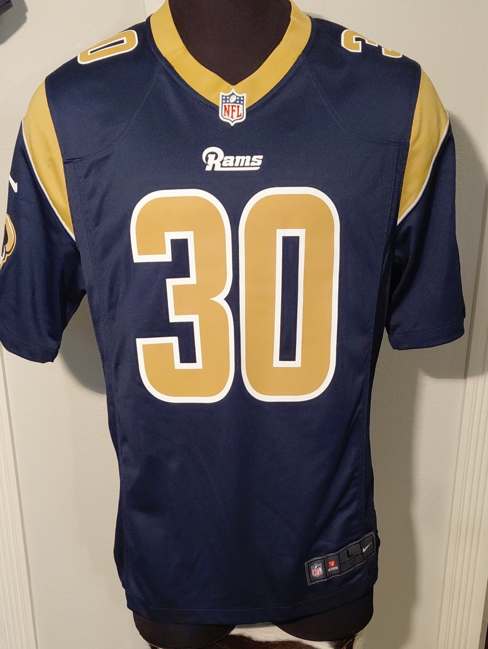 Rams NFL #30 Football Jersey